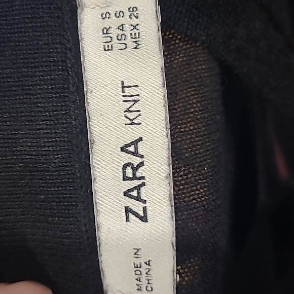 Zara Knit bow sweater - Picture 6 of 7